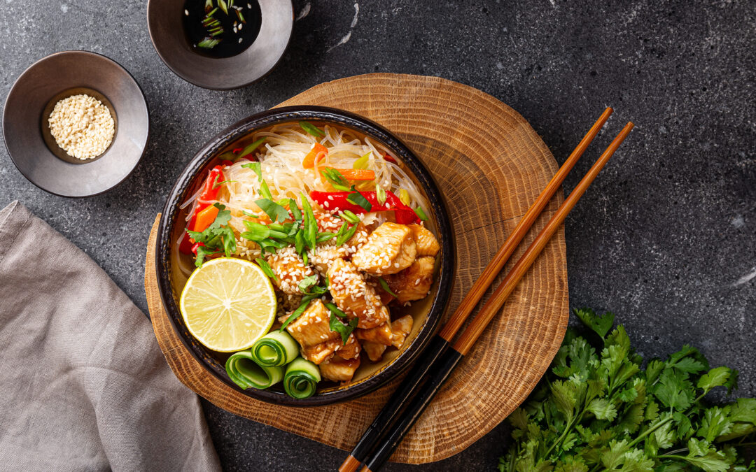 Asian-Inspired Quick-Serve Restaurant Brand