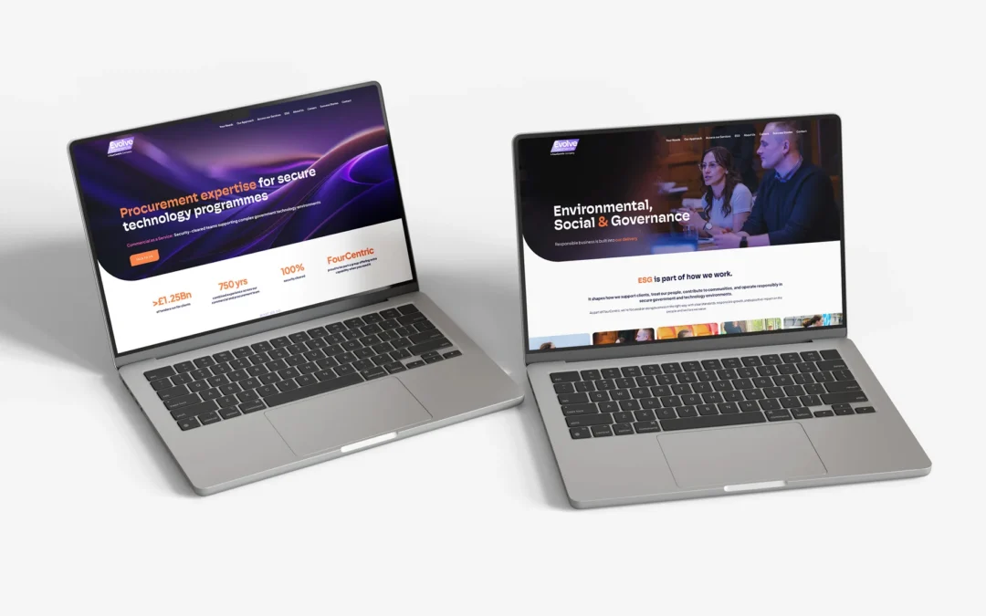 Evolve Commercial Refreshes Brand as Demand Grows for Security-Cleared Commercial Expertise